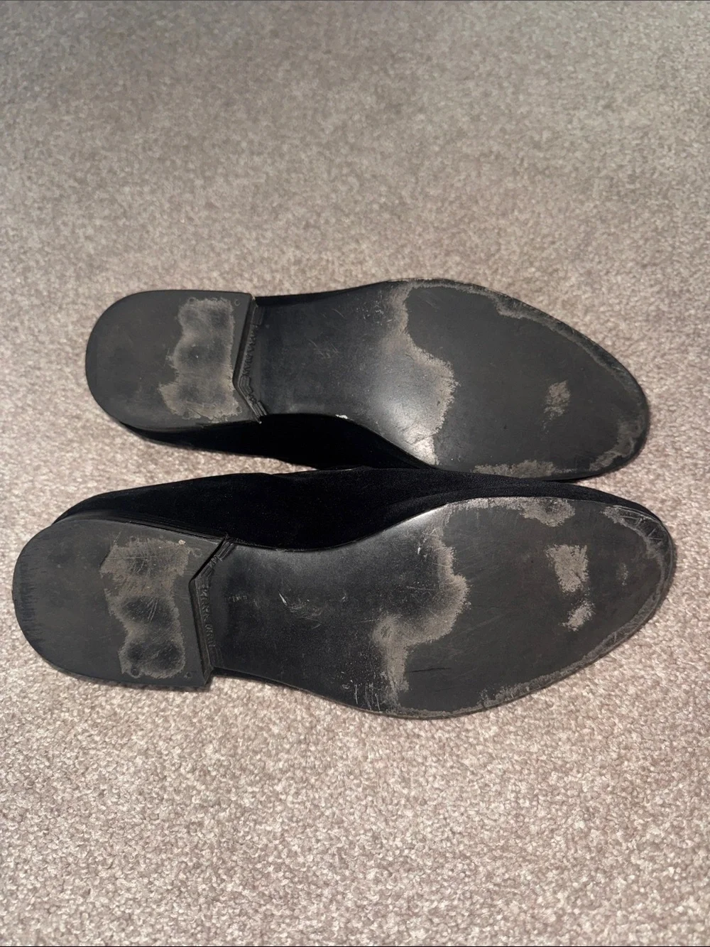 Black Velvet Men’s Tassel Loafers